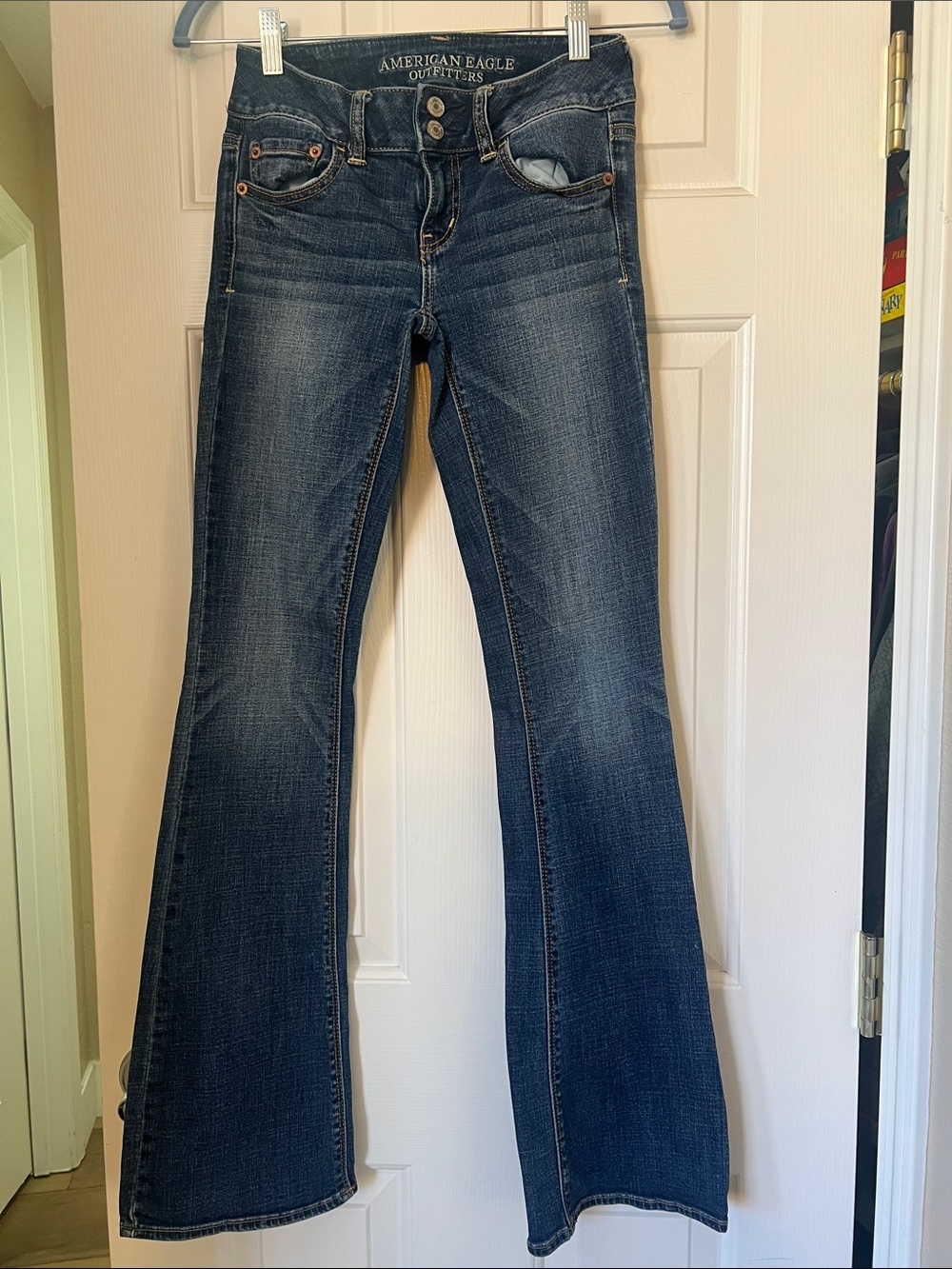 American Eagle Outfitters Indigo Flare Jeans